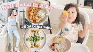 What I Eat In a Day   MOM KIDS & TODDLER Meal Ideas 2023