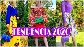 TENDENCIA COLORES DE MODA 2020 OUTFITS