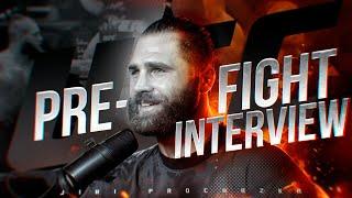 Pre-Fight Interview  Prochazka vs Pereira  UFC 295