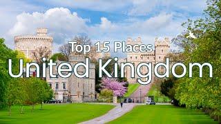 15 Best Places to Visit in United Kingdom 4K HD Travel Exposure