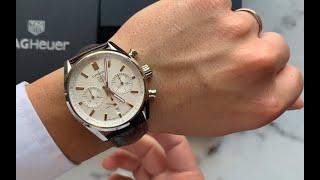 Unboxing NEW TAG Heuer Carrera Chronograph 2020