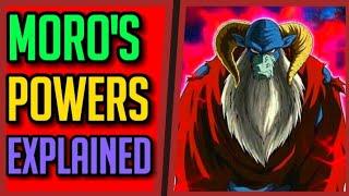 Moros Powers Explained  Dragon Ball Super