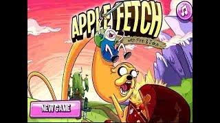 ADVENTURE TIME GAME - APPLE FETCH - Candy Land - All Level With 3 Star