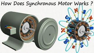 How does Synchronous Motor work  ?