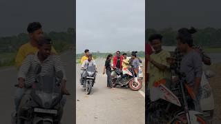 Madam Aukat Mai Rehna   Sumon Stunts   2 Numberi #shorts #ktm #ytshorts