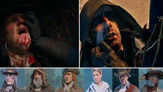Assassins Creed Unity Stealth Kills Playthrough All Targets Eliminated