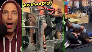 Reacting To The Most AWKWARD Gym Moments Of 2023