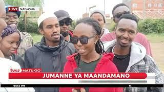 Hali ya utulivu yashuhudiwa Naivasha huku Gen Z wasema hawataandamana kutokana na ukosefu wa usalama