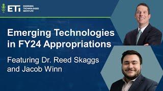 Emerging Technologies in FY24 Appropriations Part 1