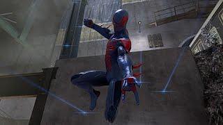 Spider-Man PS4 x469 Combo on Ultimate Difficulty 2099 Suit-Olympus Hideout