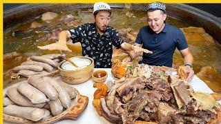 Unseen Food of Uzbekistan  Street Food Tour in Tashkent