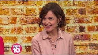 Elizabeth McGovern Looks Back On Her Most Memorable Roles  Studio 10