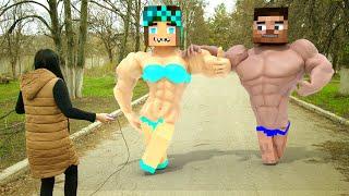 Top 5 Real Life  Love story - Minecraft Animation