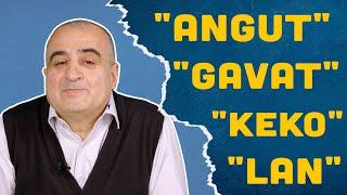 TÜRKÇEDEKİ ARGO KELİMELER ASLINDA NE DEMEK? l Angut Gavat Keko