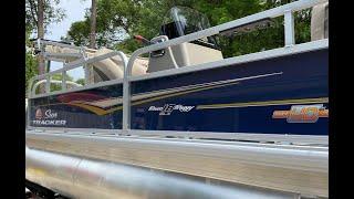 2023 Sun Tracker Bass Buggy 18 DLX Pontoon Boat Review