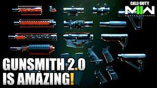 How New MW2 Gunsmith Works  Multiple Changes Making Leveling So Much Better