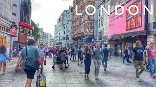 Mayfair London City Walk on a Beautiful Summer Day  4K HDR Virtual Walking  Walking London