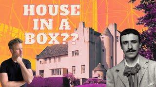 Why is this HOUSE in a BOX? - Charles Rennie Mackintoshs Hill House Helensburgh