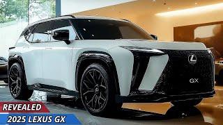 NEW 2025 Lexus GX - The Perfect SUV for Adventure and Luxury