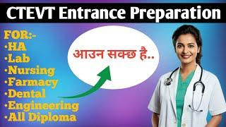  Scholarship Model Question  Most Repeated questionsCTEVT Entrance Preparation 2081Online Sanjal