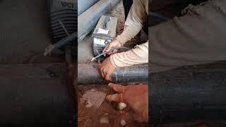 travo las jangan di jamper dua kabel #tukanglas #welder #shorts