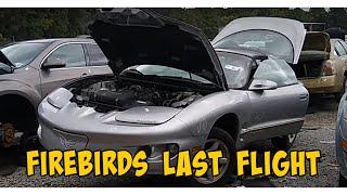 Junkyard Adventures The 1998 Pontiac Firebird 3800 V6. Why is this thing here??