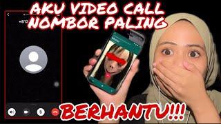 AKU VIDEO CALL NOMBOR PALING BERHANTU‼️ DIA TUNJUK MUKA HANTU M0M0