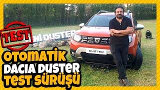 Dacia Duster 2021 Test Sürüşü 150 Beygir Otomatik Full Opsiyon ve 259 bin lira. Alınır mı?