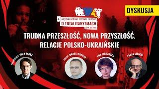 Trudna przeszłość-nowa przyszłość. Relacje polsko-ukraińskie – 4. MFFoTEK  DYSKUSJA