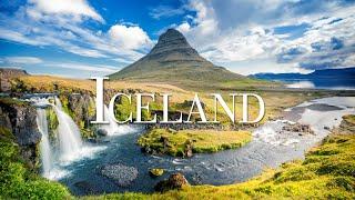 Iceland 4K - Scenic Relaxation with Beautiful Relaxing Music for Stress Relief Peaceful Piano Music