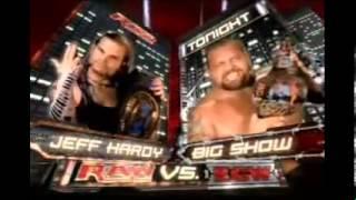 WWE Raw 2-10-06 Full Match Card