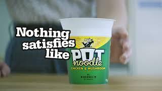 Pot Noodle Nothing Satisfies Like a Summer Blockbuster.