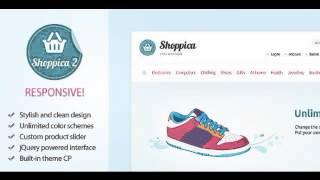 Preview Shoppica â€ Premium OpenCart Theme