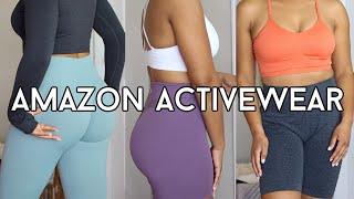 AMAZON ACTIVEWEAR TRY-ON HAUL  Affordable Gym Clothes Haul Everything Under $30  Amazon Haul