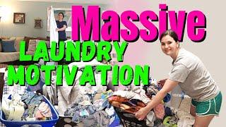 NEW ALL DAY LAUNDRY MOTIVATION FAMILY OF 4 WEEKLY LAUNDRY ROUTINE MOM LIFE SAHM  GET IT ALL DONE