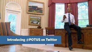 @POTUS The First Tweet