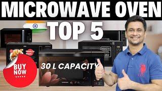 Best MICROWAVE OVEN India 2024 for BIG Family  Best Microwave Oven 30L Capacity HINDI