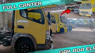 PROSES MAL BEMPER + STEP HIDROLIK CANTER EURO 4  JAGAPATI CREW