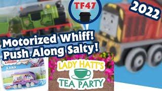 New Thomas AEG Motorized Whiff & Push Along Salty New AEG Book New 2 Pack 2022 TF47 News For Adults