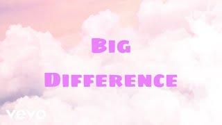 Nicki Minaj - Big Difference Lyrics video