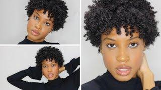 EASY Twist Out Tutorial On Short Natural Hair