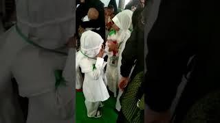 Rindu Baitullah Antrian Calon Jemaah haji Cilik #haji #hajicilik #haji2022 #manasik #manasikhaji