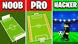 Stadion de NOOB vs Stadion de PRO vs Stadion de HACKER 