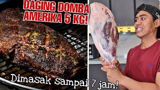 GILA MASAK DAGING DOMBA 5 KG UTUH SELAMA 7 JAM ALA AMERIKA SAMPAI EMPUK