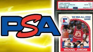 1989-90 Top 10 Most Valuable Michael Jordan Basketball Cards  PSA Graded - Episode 3