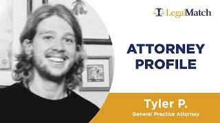 Meet General Practice Attorney Tyler P.
