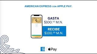 AMERICAN EXPRESS CON APPLE PAY