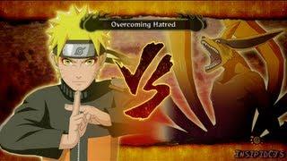 Naruto Ultimate Ninja Storm 3 Naruto Vs The Nine Tails S-Rank Legend English
