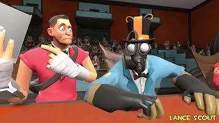 TF2 Meme Pyro watches Realistic 3D Sonic