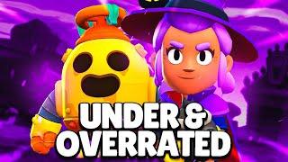 THE MOST UNDEROVERRATED Brawlers in Ranked - Season 27